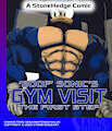 'Boof' Sonic's Gym Visit - Full Comic