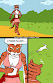 The Rabbit Year Comic TF page 1