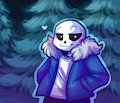 Sans💙 by TainderStorm