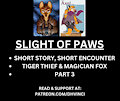 Slight of Paws - Part 3 by DHVinci