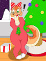 Christmas Onesie by Wereskunk