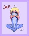 -Sold- Adoptable Frog girl~ (Adoptable Auction)