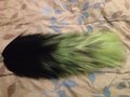 Jackie commission yarn tail