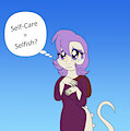 Vent Art - Self-Care Is Selfish?