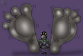 Biggest Bull soles revamp by TheRedSkunk