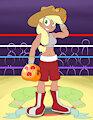 Human Boxer - Applejack