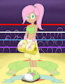 Human Boxer - Fluttershy