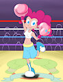 Human Boxer - Pinkie Pie