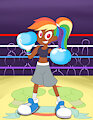 Human Boxer - Rainbow Dash