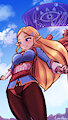 #616 PDQ - Zelda Parachutes Instead of Gliding by lumineko