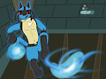 Lucario!