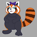 Pudgy Red Panda by HatchlingByHeart