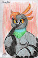 [YCH] Crayon sketch for Pichon Ray