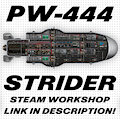 PW-444 STRIDER [Barotrauma]