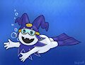 Frosty Dive by HeshieokFasla
