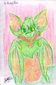 [YCH] Crayon sketch for Nekori