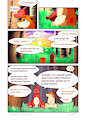 Quilava's Evolution Journey? – Charmeleon chapter - Page 13 [Russian by Kittymagic]