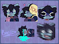 Triste Discord Stickers by Beebz