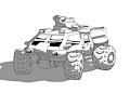 Comm MCC: Dune Runner Scout Car