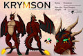 Ref698: Reference: Krymson (V1 SFW) by darkgoose