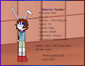 Character card-- Maxine Tucker