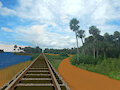 Railroad Track Scene