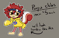 Pay-what-ya-want chibis by CubCore