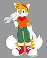 AU Tails reference