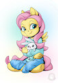 Fluttershy Angel 4