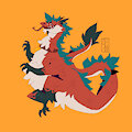 CM: A cute chonk dragon