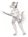 firewolf warrior by Firewo1f