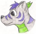 avatar/ headshot (firewolf) by Firewo1f