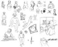 Stream Doodles (2012/11/23 to 12/08)