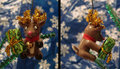 Reindeer Christmas sculpt