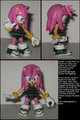 Custom Commission: Crystal the Hedgehog