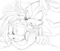 Cute Rai and Mpreg Shadow Moment