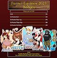 Furnal Equinox 2023 Badge Pre-Orders