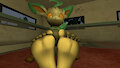 Leafeon looking at his feet