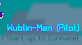 Wublin-Man (Pilot): Start up to Lunniane Page 2