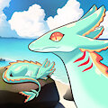 Sea Dragons by Spaicy