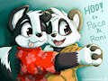 01-19-23 Panda y Perro by MonMonRawr
