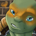 Bayverse Mikey Icon by Fluffaros