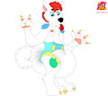 Babyfur2003 oc diaper gift art