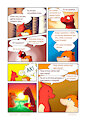 Quilava's Evolution Journey? – Charmeleon chapter - Page 14 [Russian by Kittymagic]