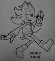 Skating Pose Practice by SonicAnon