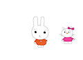 Miffy And Hello Kitty