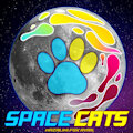 Album's cover "Space Cats"