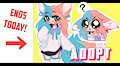 ☆ ADOPT AUCTION! Ends today! - reminder by Lomtik