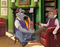 Gentlemans Hospitality - Great Mouse Detective