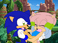 Sonic and Evelin in Sonic Prime by EvelinTheHedgehog